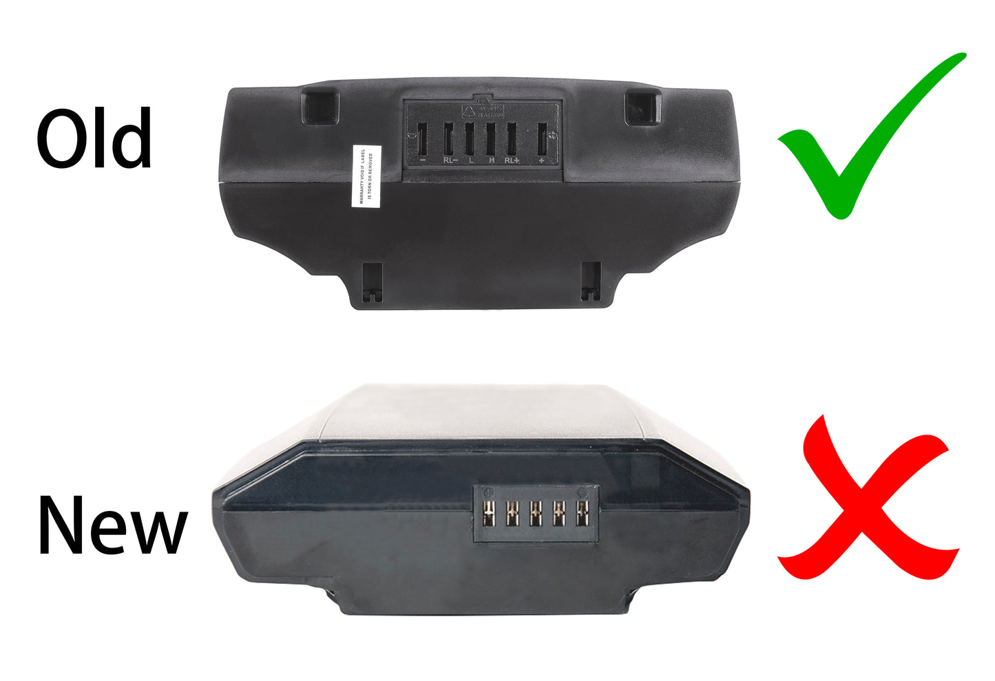 Phylion Joycube Wall-ES XH370 Akku 36V 13Ah | CAN-Bus & Non-Smart | Passend für Fischer / Telefunken