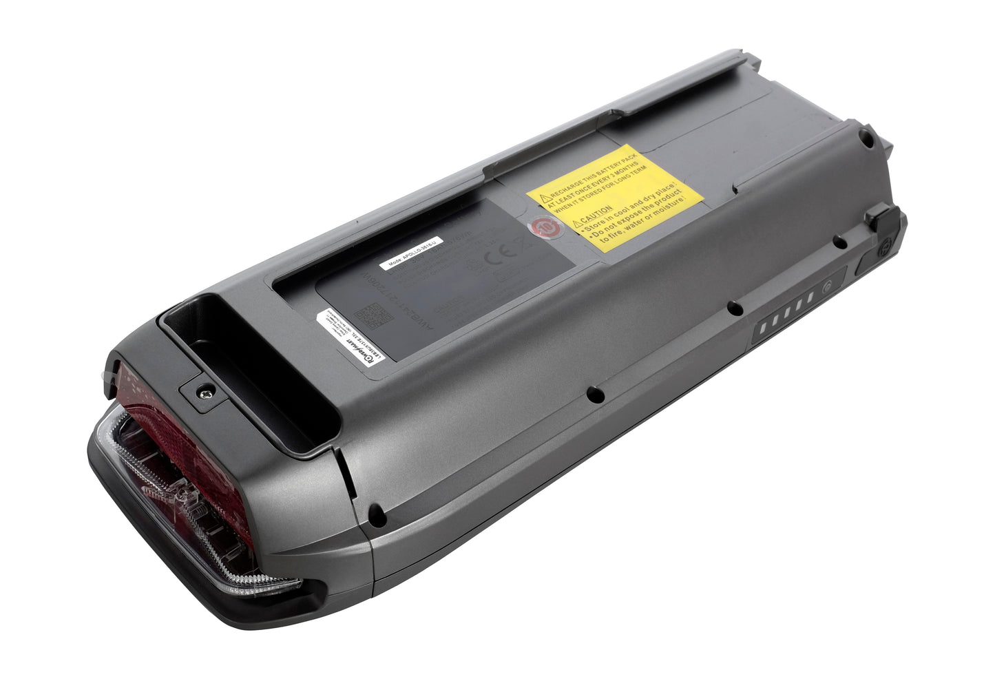Li-Ion 36V - 16Ah/576Wh Gepäckträgerakku mit Phylion UART