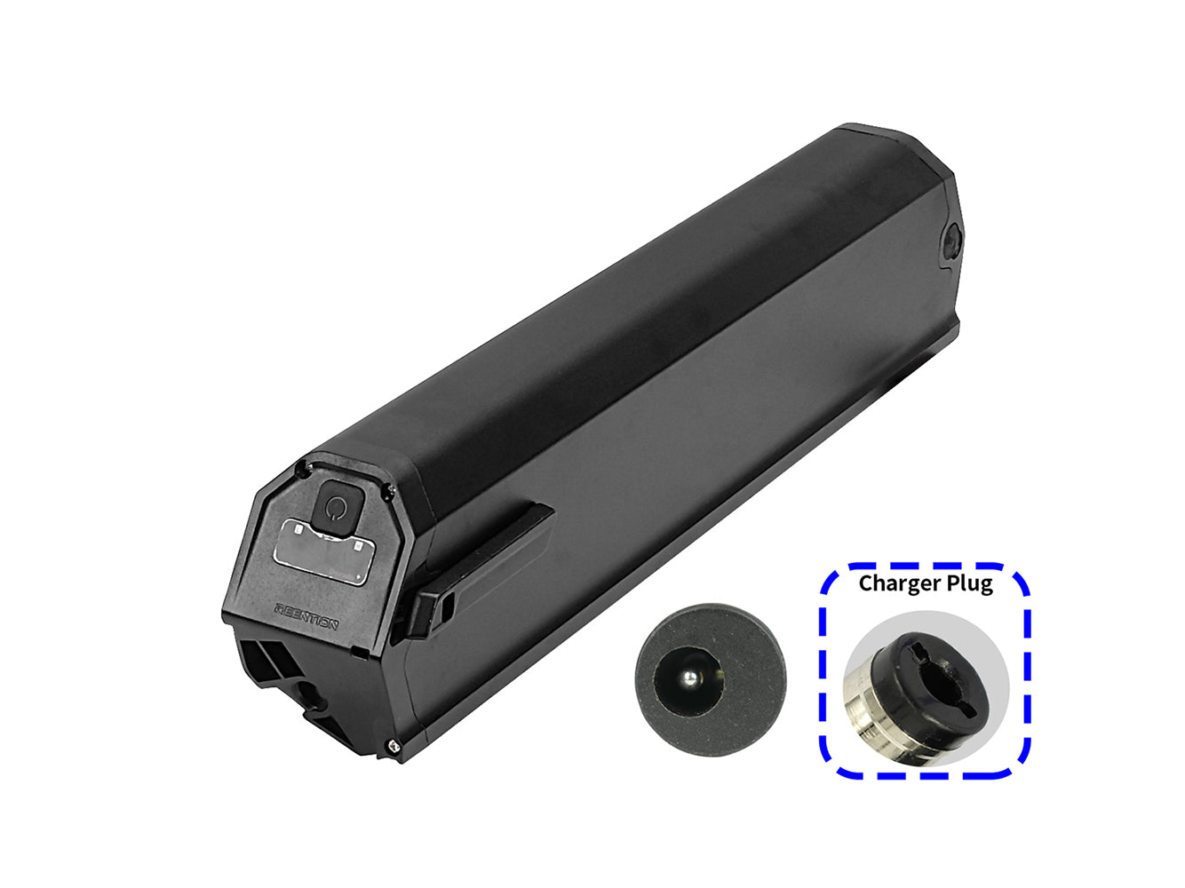 Elektrofahrradakku Li-Ion 48V - 17,5Ah/840Wh, Ersatz für Proxy Cycle Boomer, Hydro