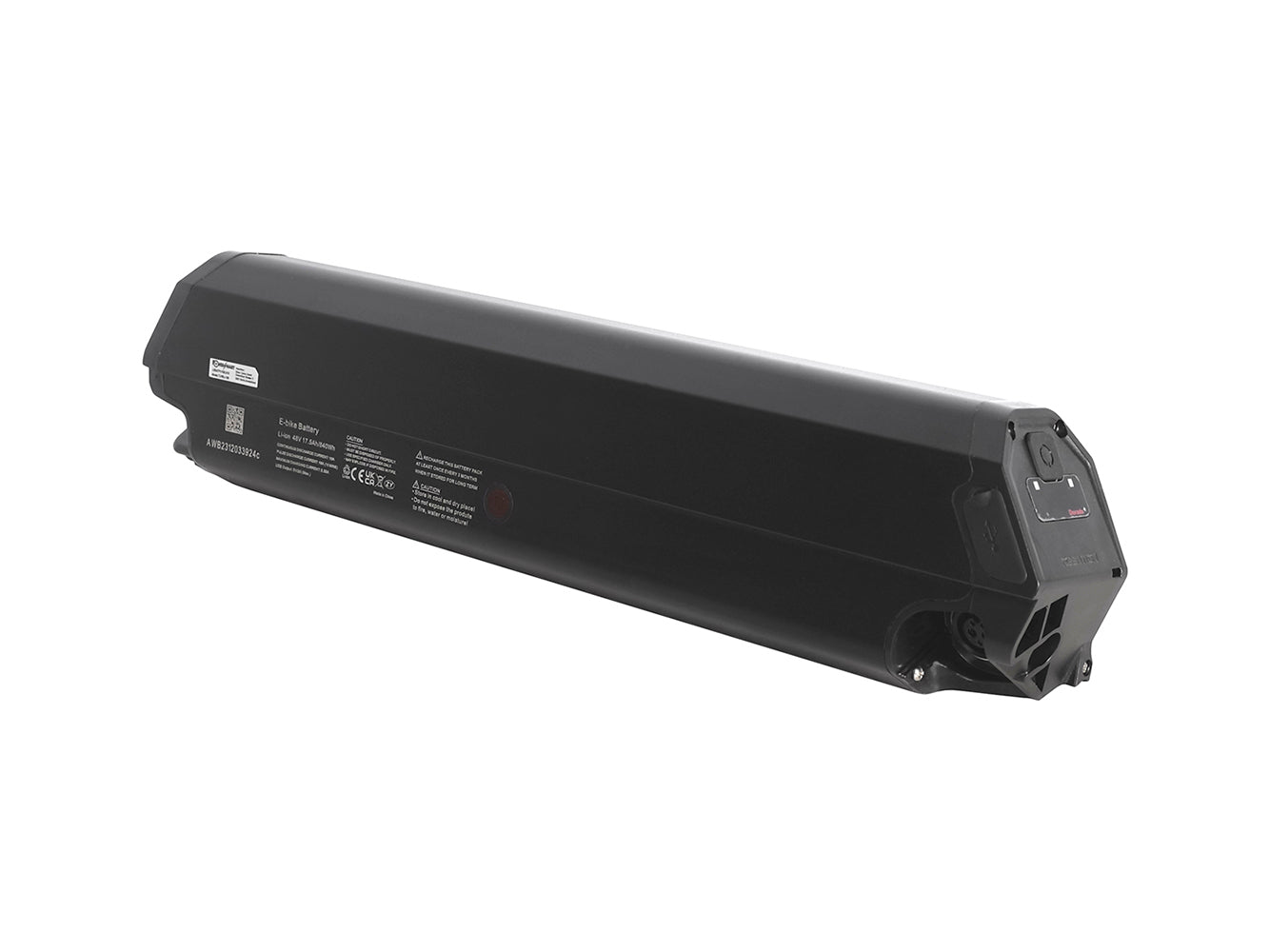 Elektrofahrradakku Li-Ion 48V - 17,5Ah/840Wh, Ersatz für Proxy Cycle Boomer, Hydro