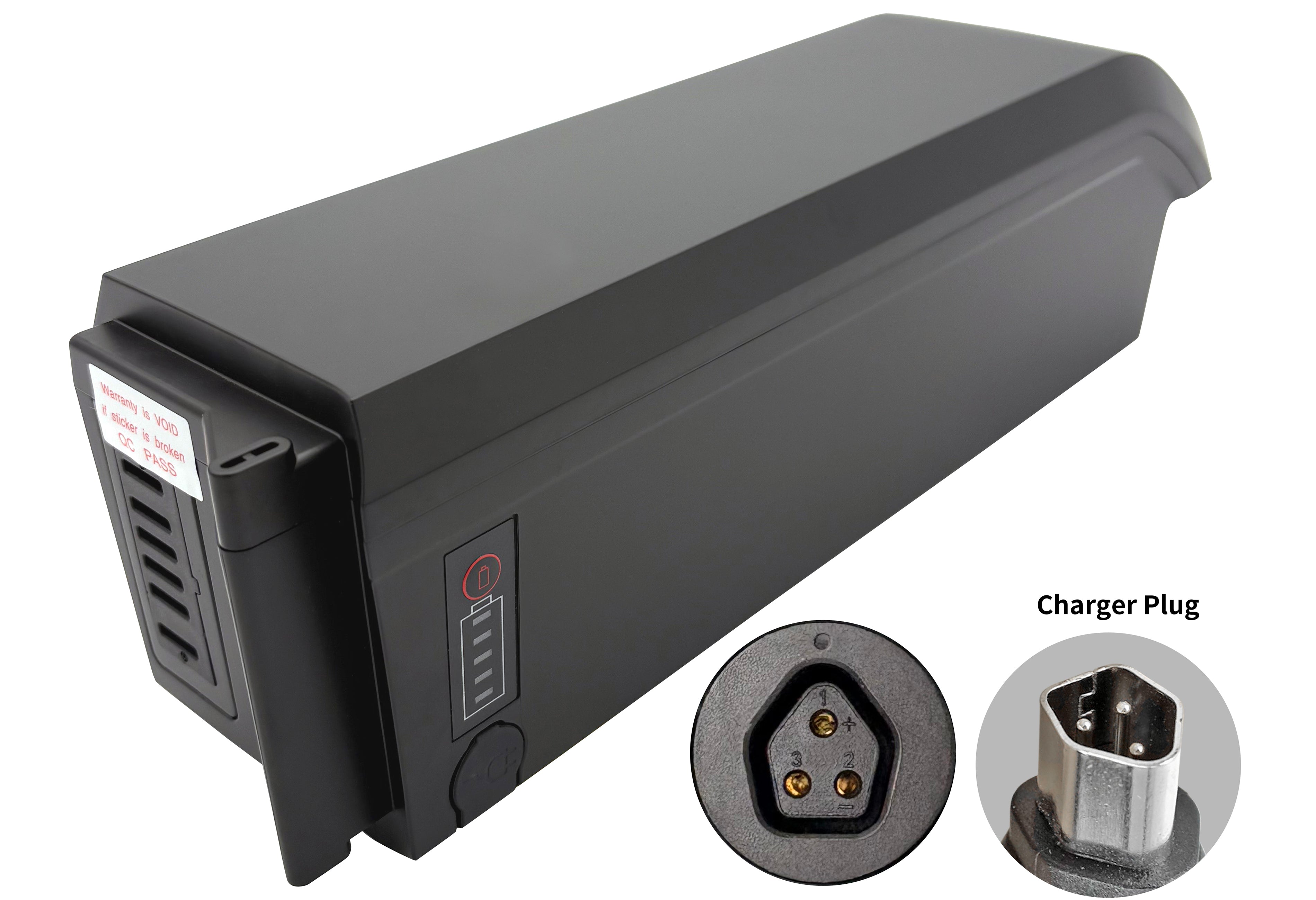 Batterie vélo Joycube SF-06S Non Smart pour vélo Fischer- JCEB480-11.6 - 48V 11.6Ah
