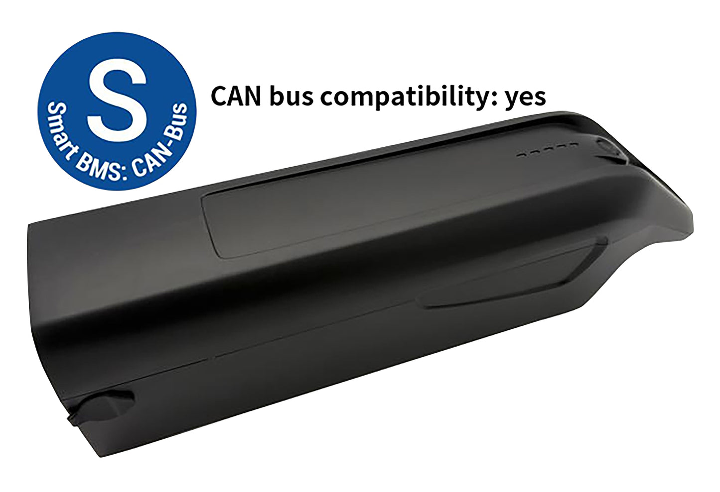 AEG Downtube Ersatzakku 48V 12,8Ah CAN-BUS für Prophete (ZZ131304), Rex und andere E-Bikes