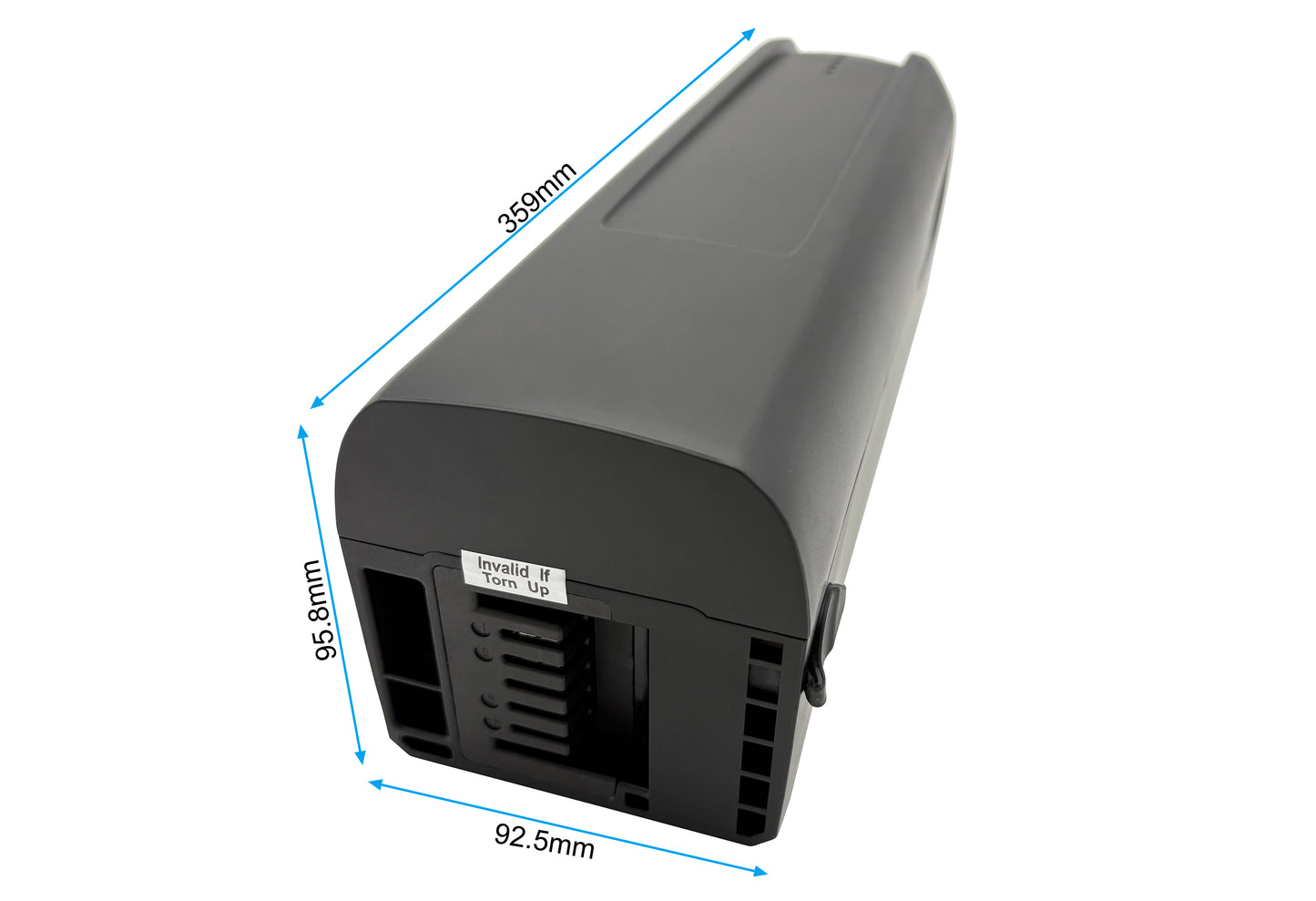 AEG Downtube Ersatzakku 48V 12,8Ah CAN-BUS für Prophete (ZZ131304), Rex und andere E-Bikes
