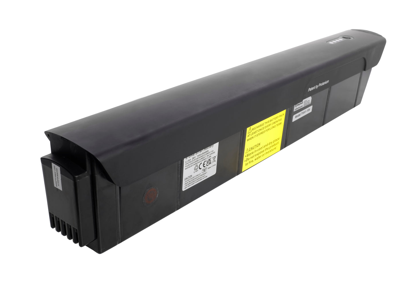36V 14Ah/504Wh Battery for Pininfarina E-Voluzione NuVinci