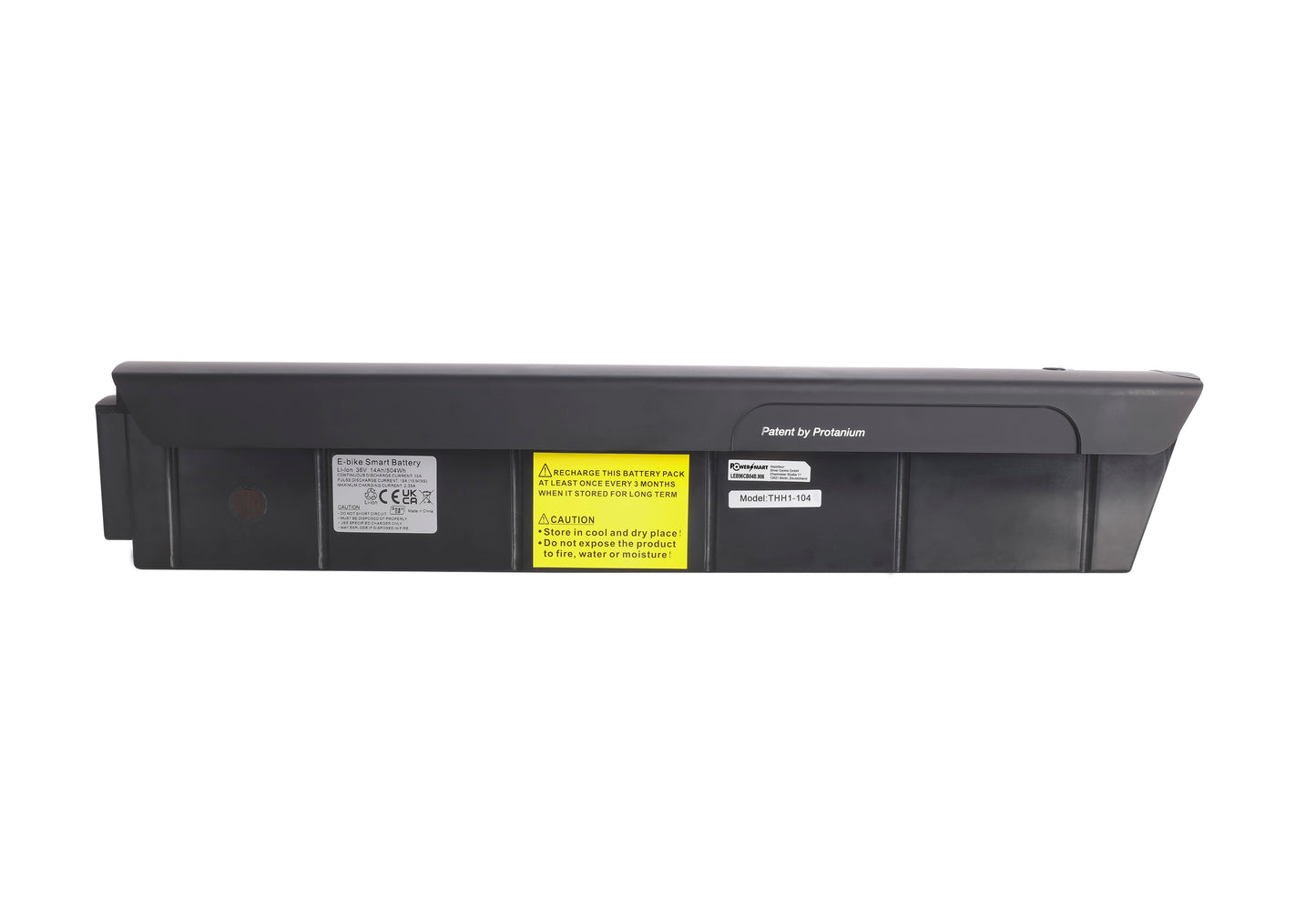 36V 14Ah/504Wh Battery for Pininfarina E-Voluzione NuVinci