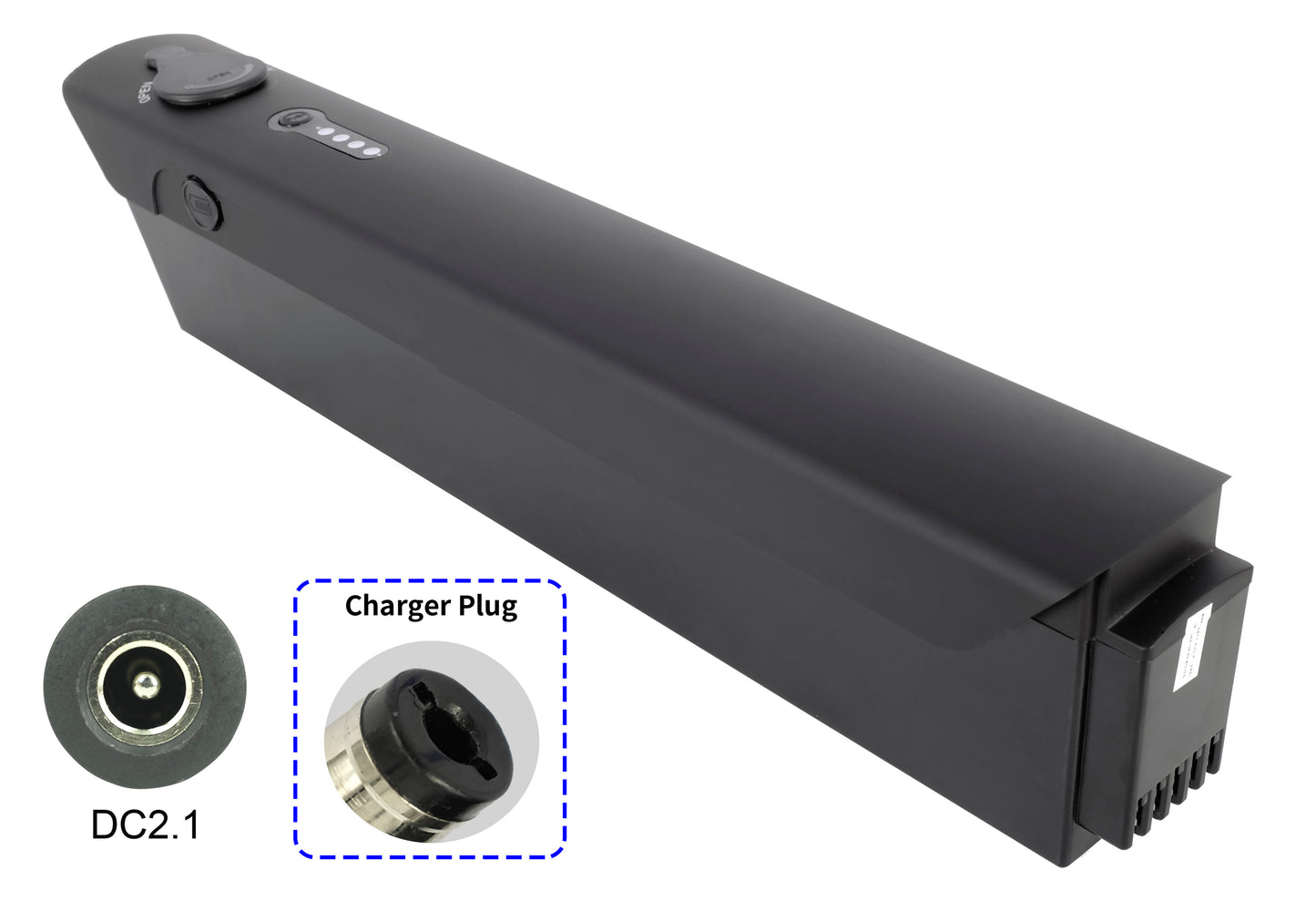 36V 10.5Ah/378Wh Li-Ion eBike Battery, Replacement for Diavelo Bragi ATB, Bragi Tour, Bragi Urban, Estora Comfort, Estora Tour, Estora Urban, Sensation 2013-14, Travel 2013-14