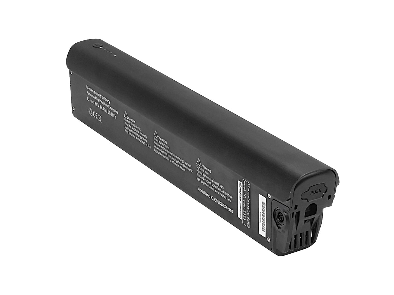 36V 14Ah / 504 Wh Akku für Qwic Urban FN7, FN7 Lite, R1 Riemen, RD9