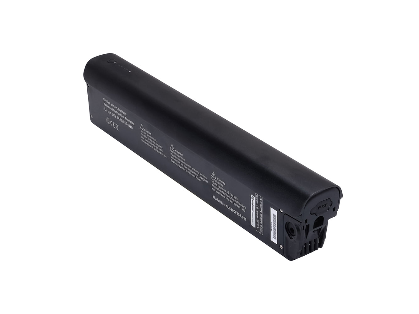 36V 14Ah / 504 Wh Akku für QonQer Sport, QonQer Comfort
