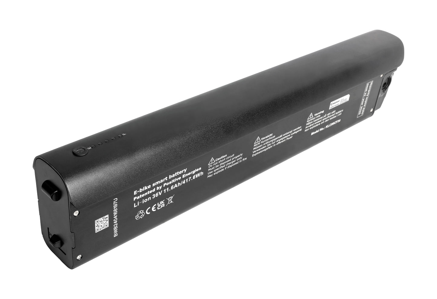 36V 11,6Ah / 418 Wh Akku für Qwic Premium I MN7, Premium I MD9