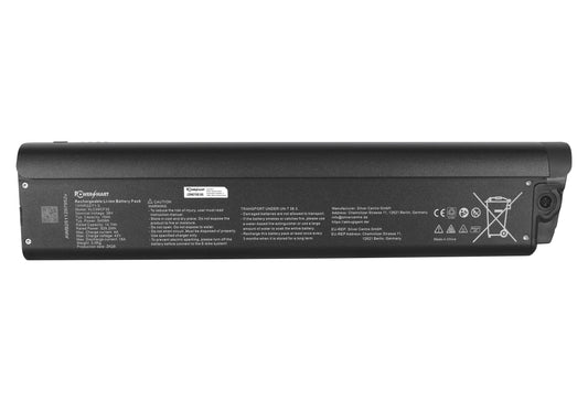 Vervangende accu voor Qwic Premium I e-bike | 36V 15Ah (540Wh) | Geschikt voor MN7 &amp; MD9 | Samsung-cellen