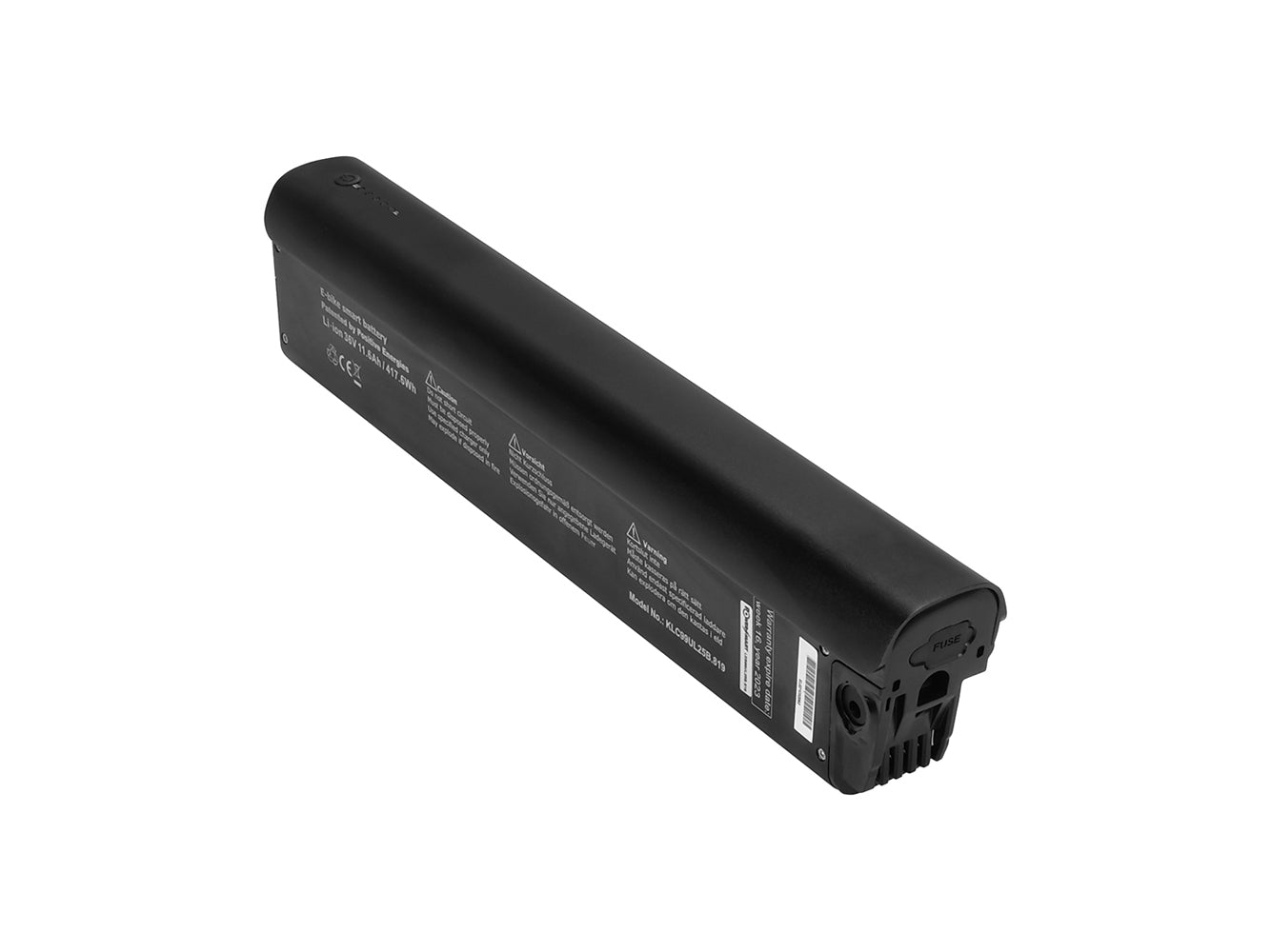 Elektrofahrradakku 36V 11,6Ah / 418 Wh