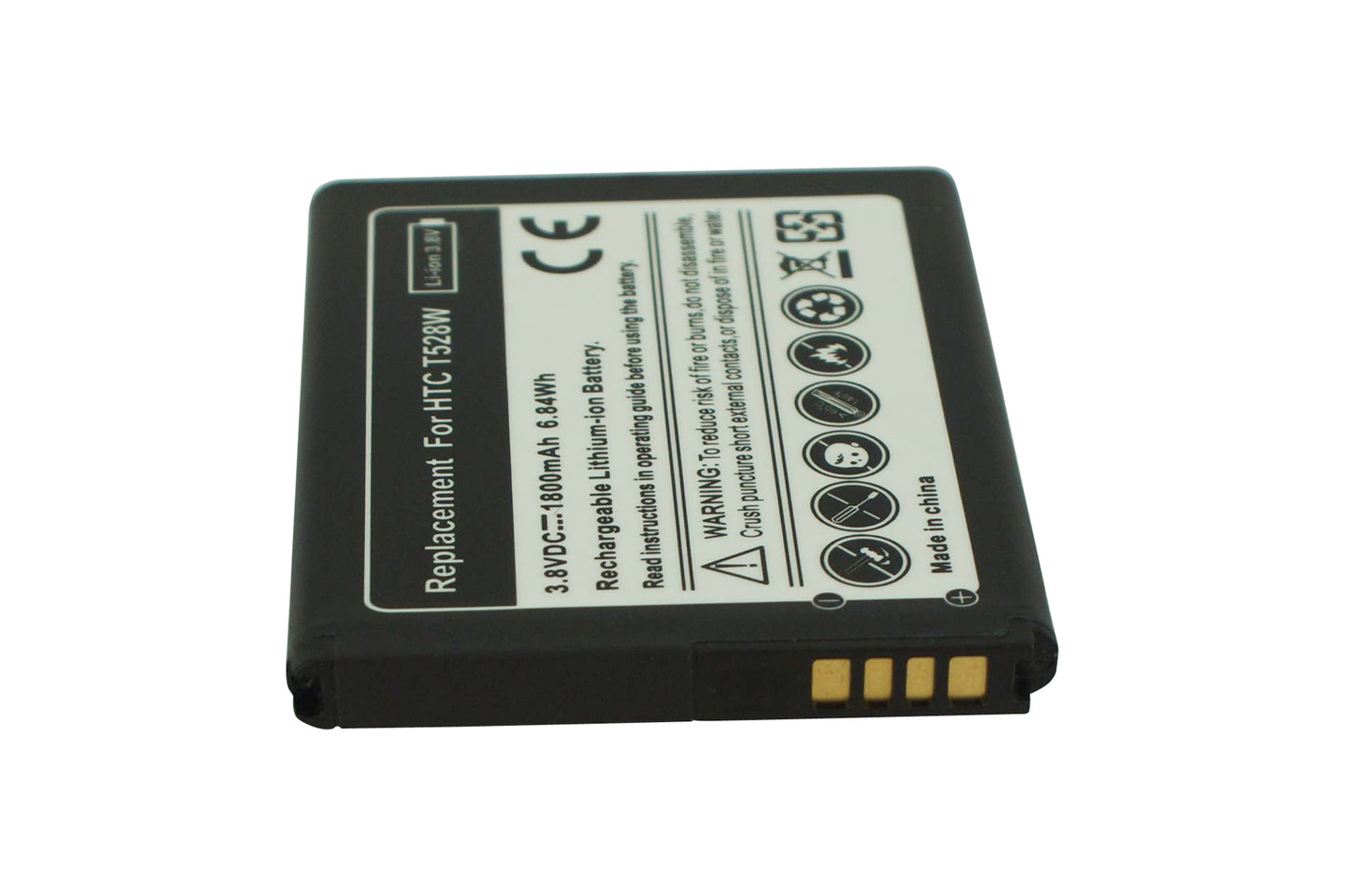 3.8V 1800mAh BO47100 Battery for HTC Desire 606t Desire SV One SV T528W
