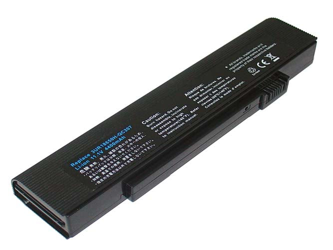 Vervanging voor ACER TravelMate C200, TravelMate C203ETCi, TravelMate C204Tmi, TravelMate C210, TravelMate C213Tmi, TravelMate C215TMi Laptopbatterij