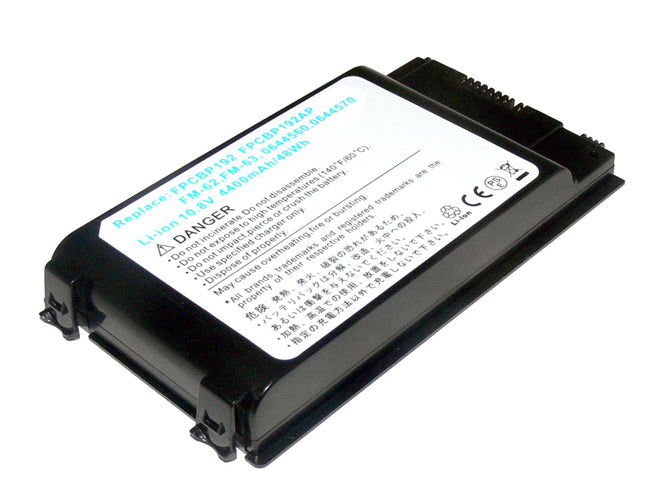 Ersatz für FUJITSU FMV-A6250, FMV-A8250, FMV-A8280, FMV-BIBLO NF/C50, FMV-BIBLO NF/D50, LifeBook A1110, LifeBook A1130, LifeBook V1010, LifeBook V1020, LifeBook V1040LA Laptop-Akku