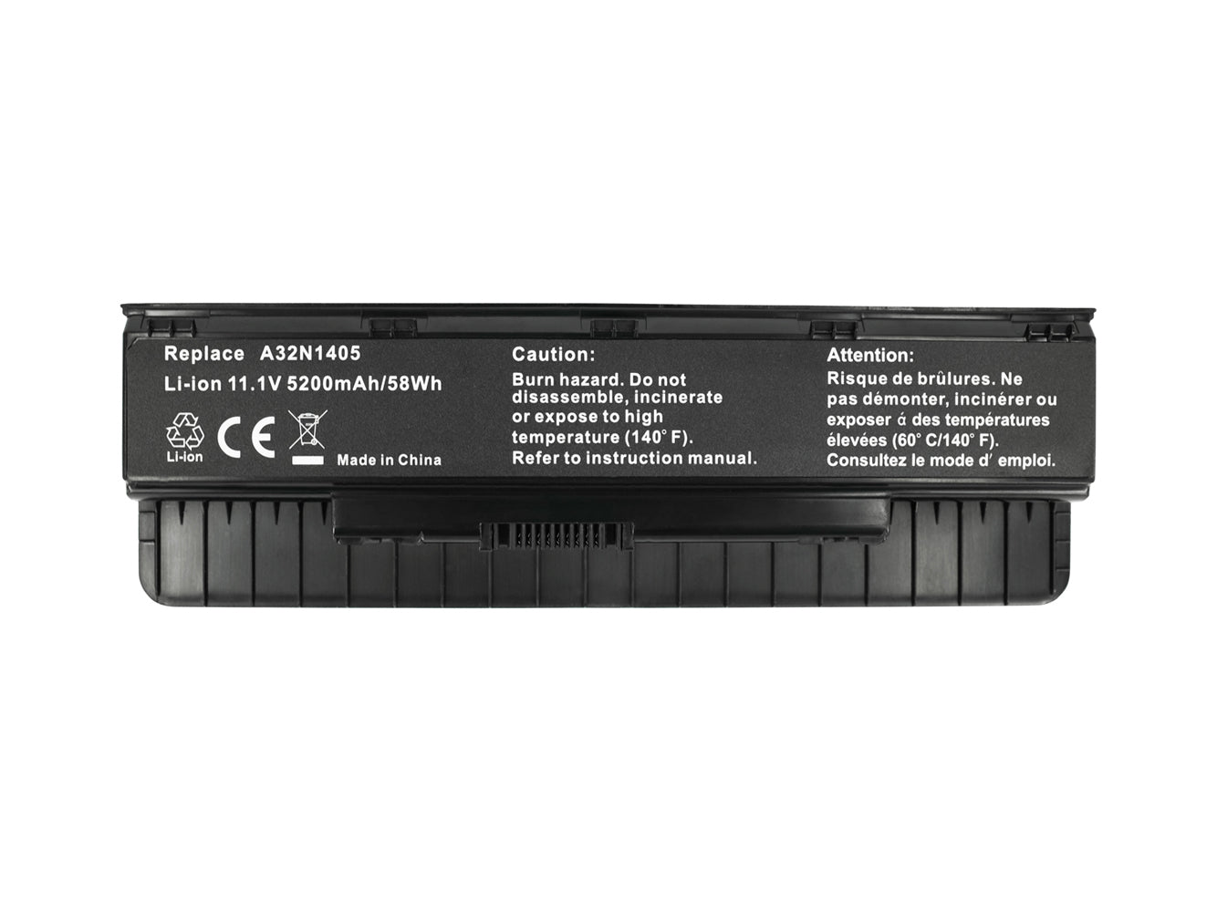 Ersatz für ASUS G551, G551J, G551JKG581JM Serie, G551JM, G551JW Laptop-Akku