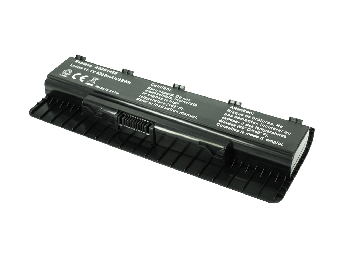 Ersatz für ASUS G551, G551J, G551JKG581JM Serie, G551JM, G551JW Laptop-Akku