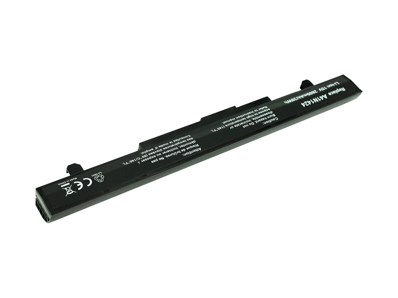 Ersatz für ASUS FX-PLUS, GL552, GL552J, GL552JX, GL552V, GL552VW, ZX50, ZX50J, ZX50JX Laptop-Akku