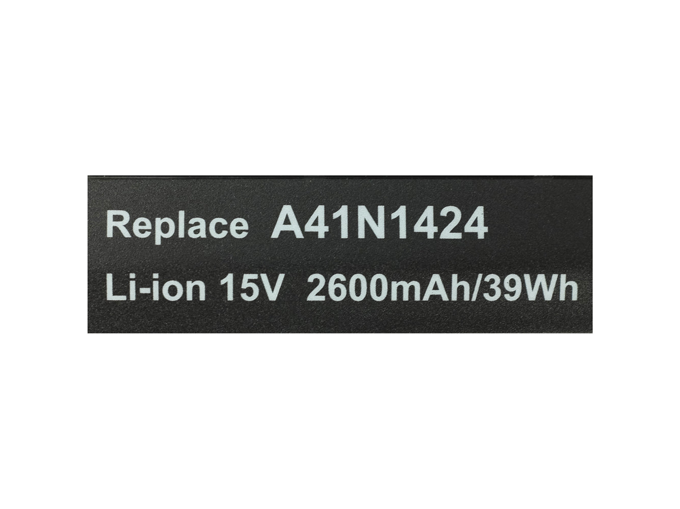 Ersatz für ASUS FX-PLUS, GL552, GL552J, GL552JX, GL552V, GL552VW, ZX50, ZX50J, ZX50JX Laptop-Akku