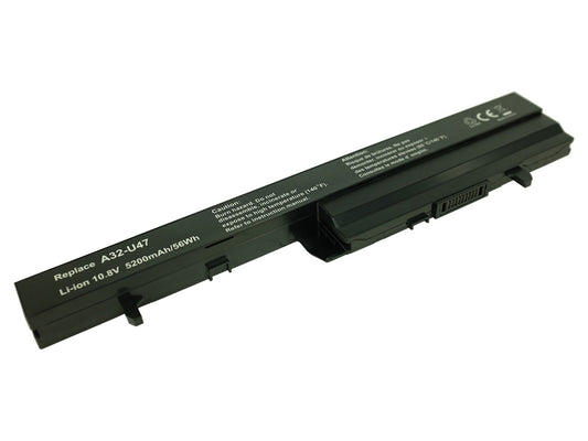 Vervanging voor ASUS 0B110-00090000, 0B110-00090100, 0B110-00090300 U47, Q400, Q400A, U47-BGR4, U47A, U47VC laptopbatterij