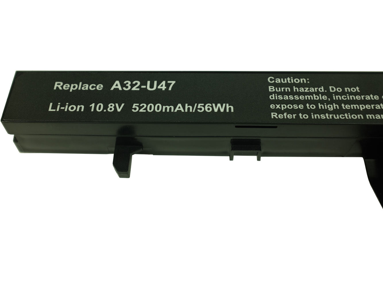 Vervanging voor ASUS 0B110-00090000, 0B110-00090100, 0B110-00090300 U47, Q400, Q400A, U47-BGR4, U47A, U47VC laptopbatterij