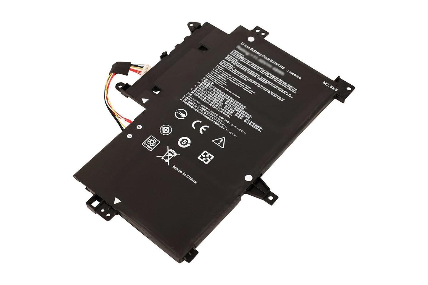 11.4V 4200mAh B31N1345 internt bærbart batteri til ASUS Transformer Book Flip TP500, TP500LA, TP500LN-serien