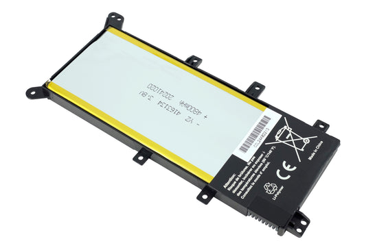 7.6V 4860mAh C21N1408 internt bærbart batteri til ASUS VivoBook 4000, V555L, F555LA, X555UQ-serien