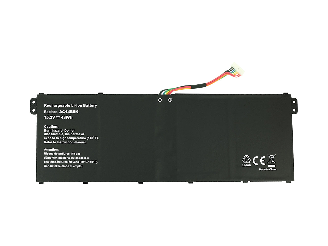 Ersatz für Acer Aspire E3-111, Aspire E5-771 Laptop-Akku