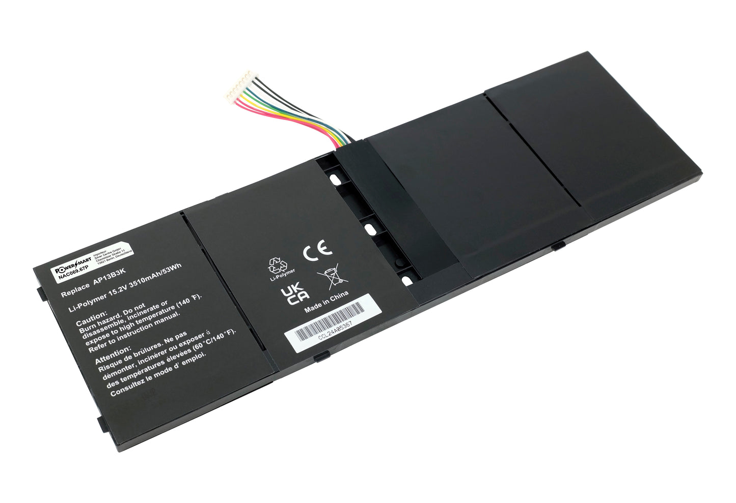 15.2V 3510mAh AP13B3K Laptop Battery for Acer Aspire R7 / M5-583P Series