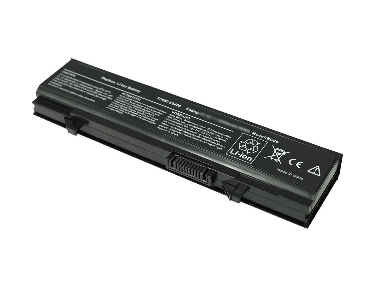Ersatz für Dell Latitude E5400, Latitude E5410, Latitude E5500, Latitude E5510 Laptop-Akku