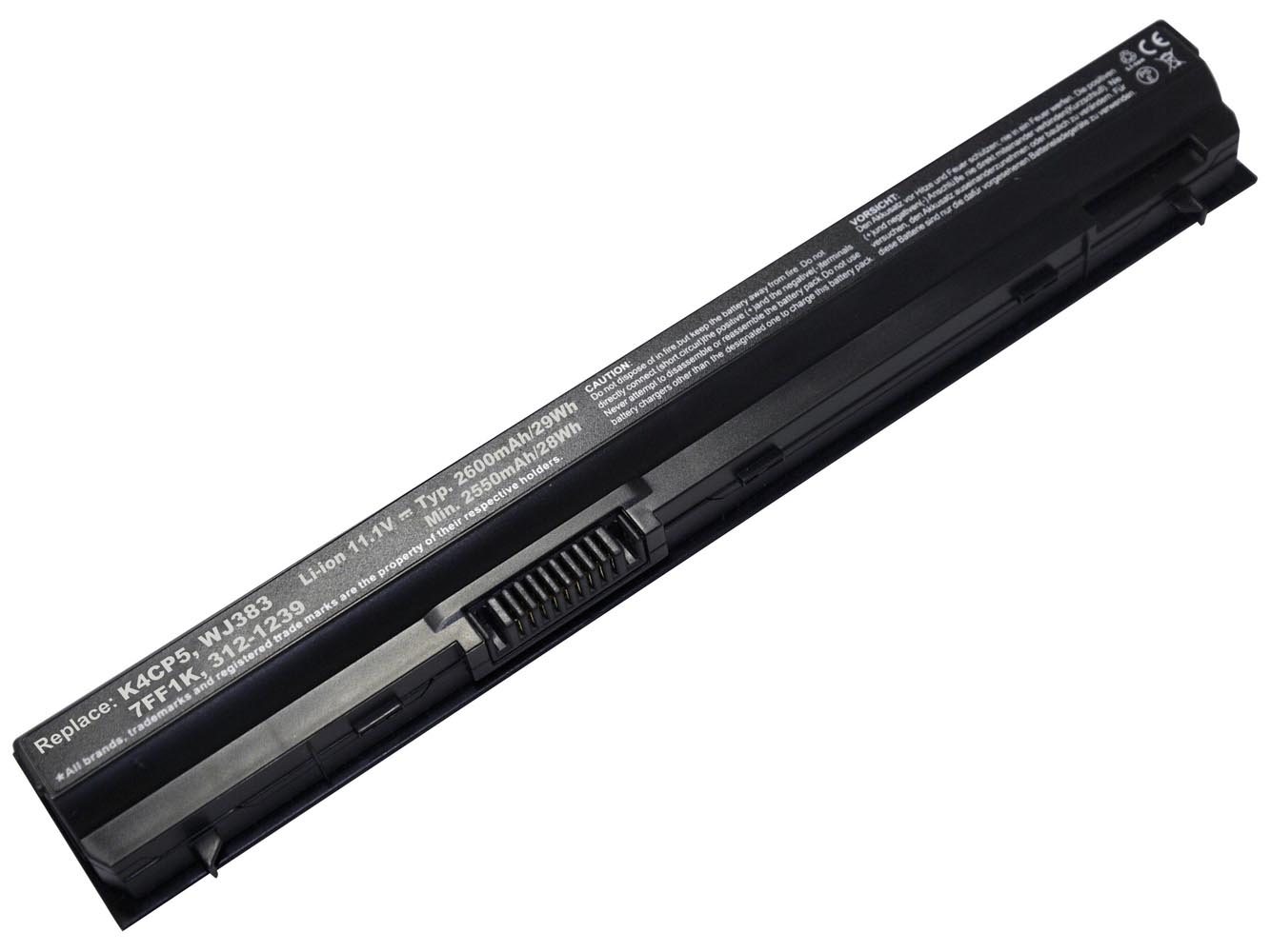Ersatzakku für Laptops der Dell Latitude-Serie