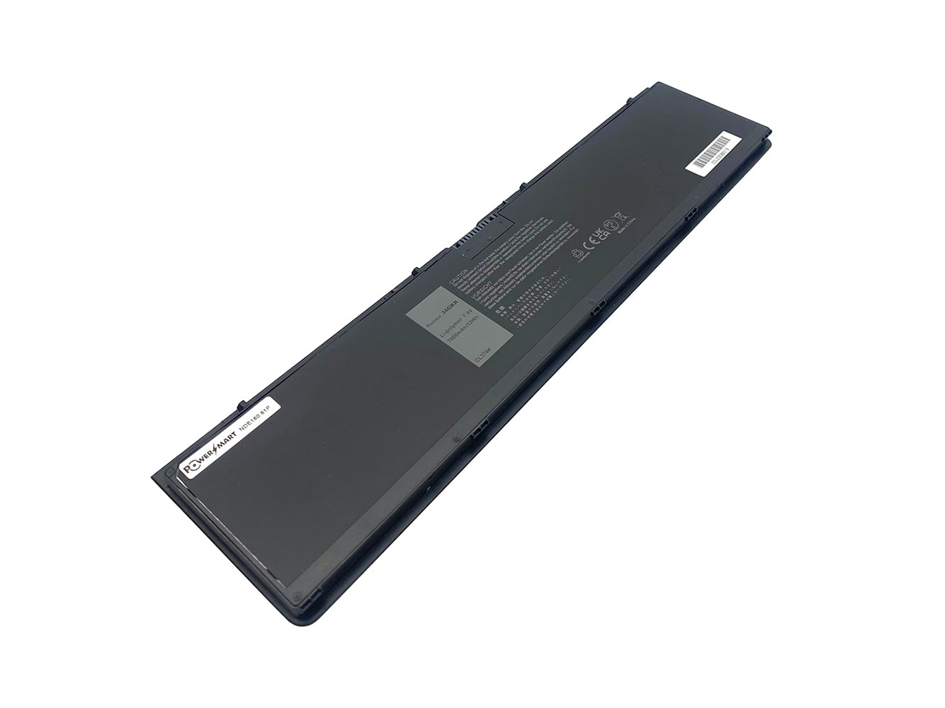 Vervanging voor Dell Latitude 14 7000, Latitude E7440-serie laptopbatterij