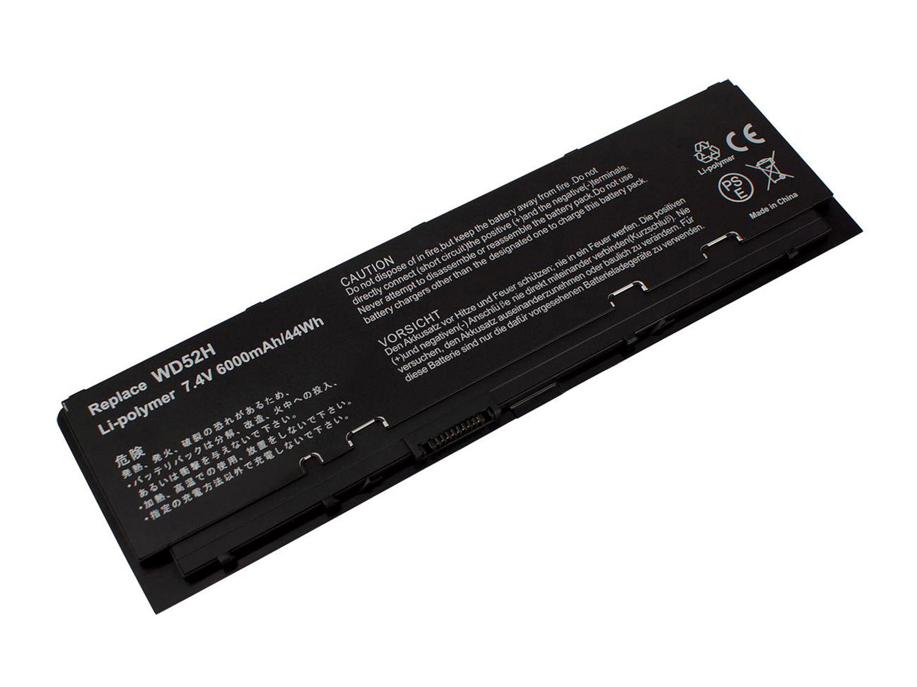 Ersatz für Dell Latitude E7240, Latitude E7250 Laptop-Akku