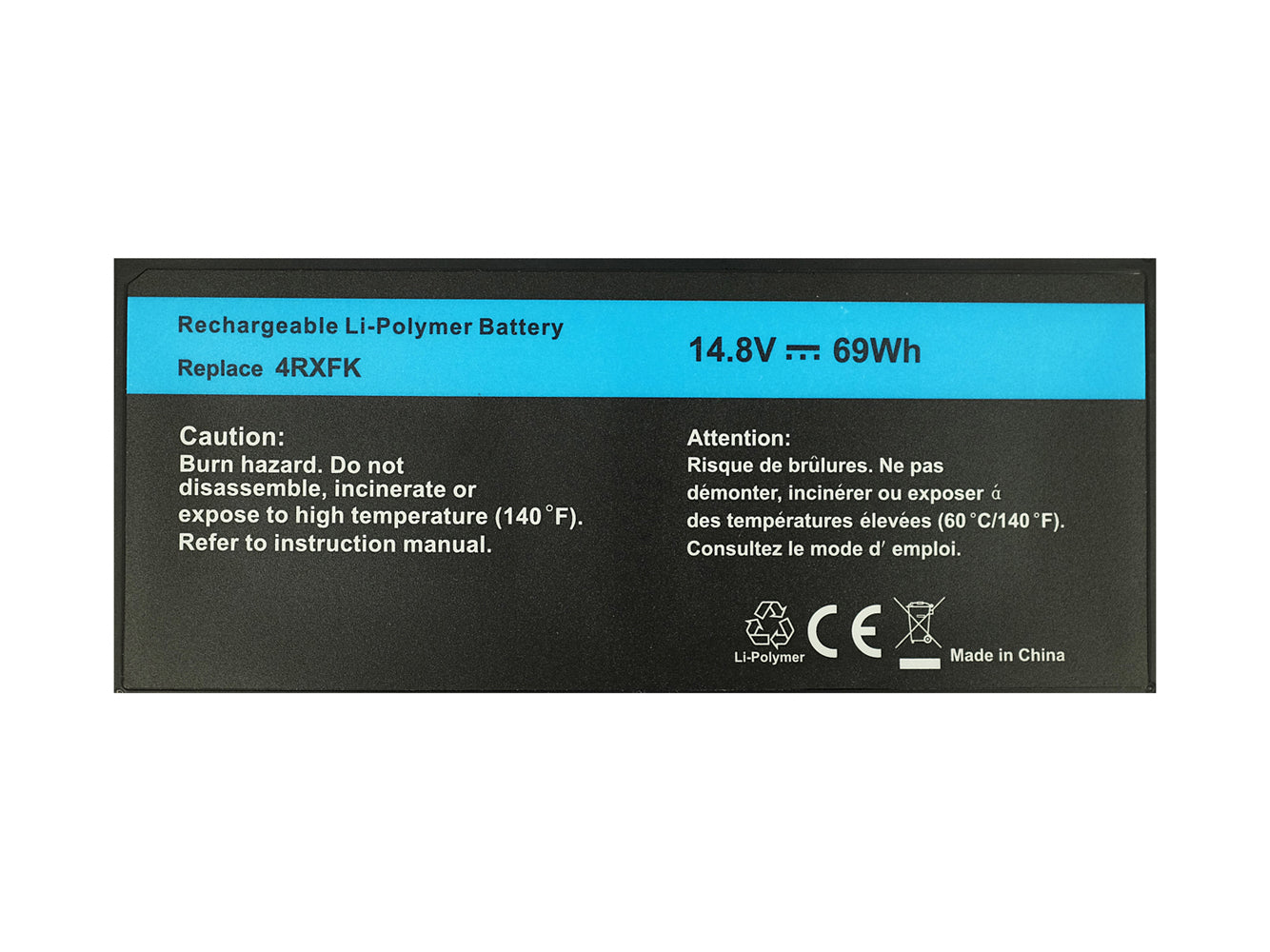 Ersatz für Laptop-Akku der Dell XPS L421x-Serie, XPS 14 L421X Ultrabook, XPS 14 Ultrabook, XPS 14-L421x-Serie