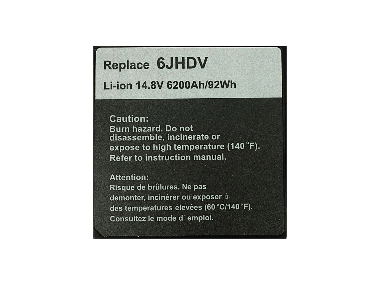 Ersatz für Dell ALW17ED-1728, ALW17ED-1828T, ALW17ED-2728 Laptop-Akku