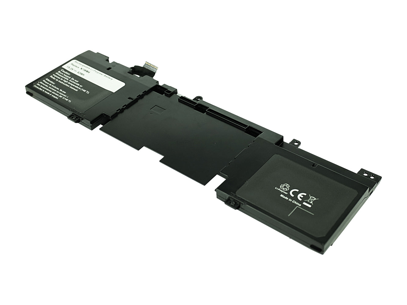 Vervanging voor Dell Alienware 13-serie, Alienware ECHO 13-serie, Alienware QHD-serie laptopbatterij