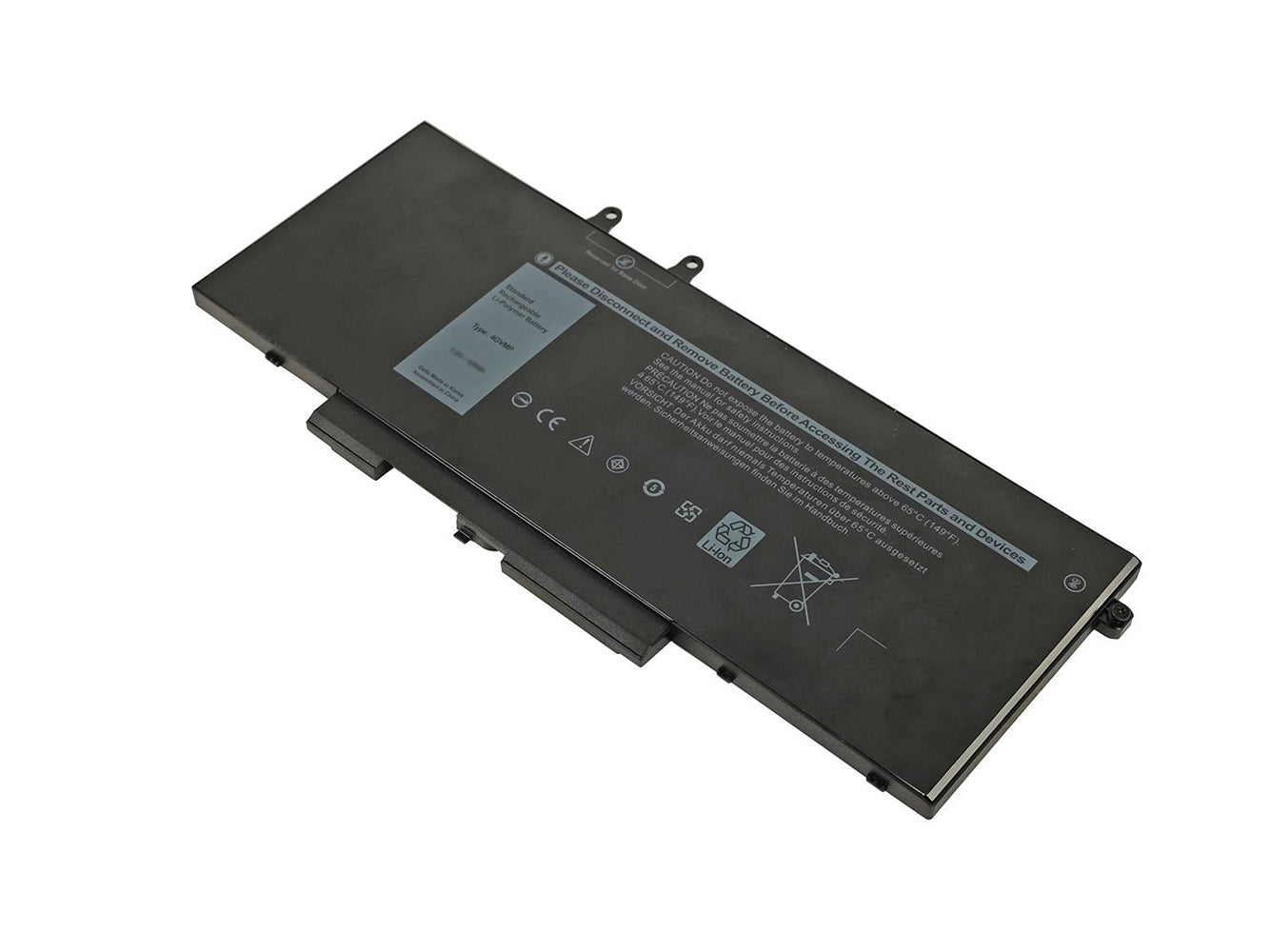 Ersatz für Dell Precision 3540, Precision 3550 Laptop-Akku