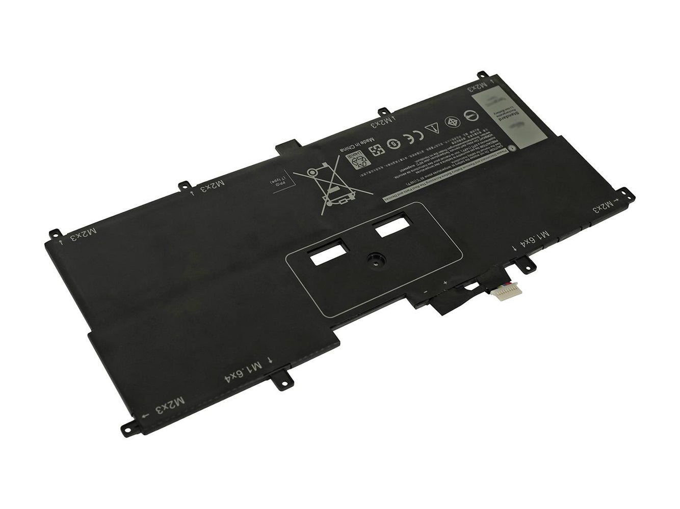 Vervanging voor Dell 2017 P71G P71G001, XPS 13 9365 2-IN-1, XPS 13-9365-D1605TS, XPS 13-9365-D1805TS laptopbatterij