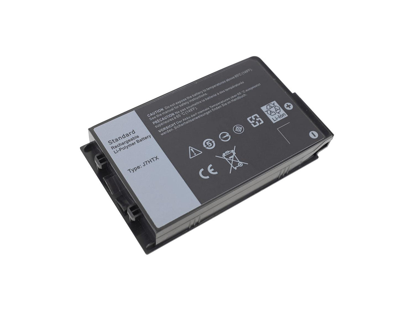 Ersatz für Dell Latitude 12 7202, Latitude 7202, Latitude 7202 Rugged Tablet, Latitude 7212 Laptop-Akku