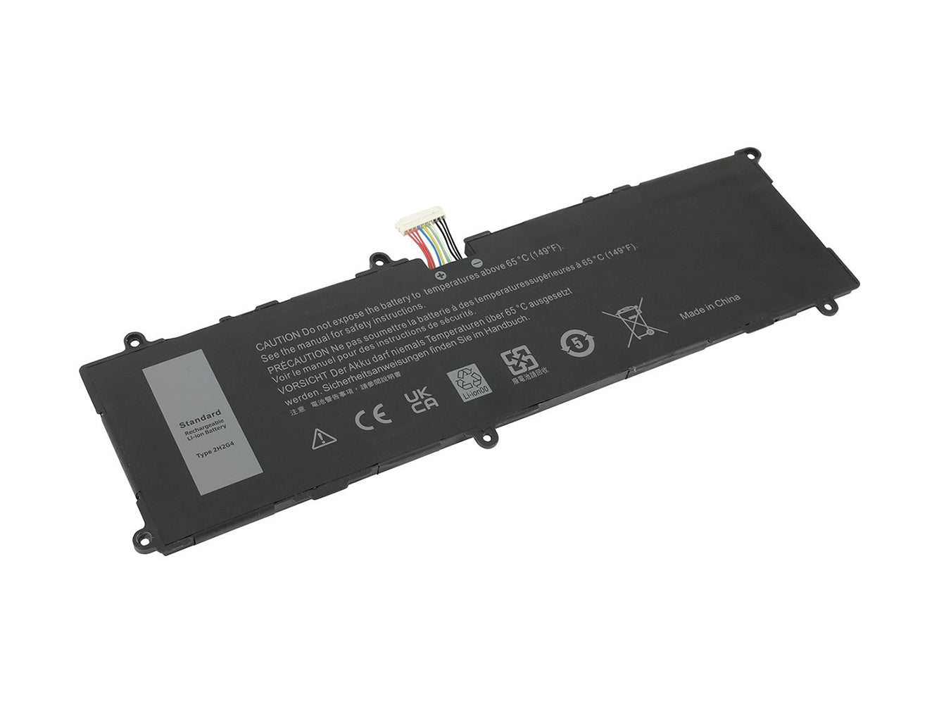 Ersatz für Dell Venue 11 Pro 7140 Laptop-Akku