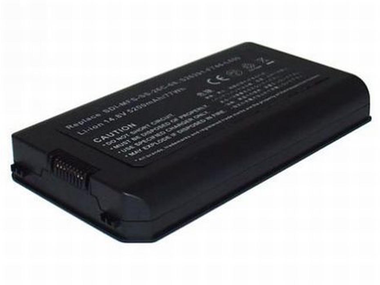 Replacement for FUJITSU-SIEMENS ESPRIMO Mobile X9510, ESPRIMO Mobile X9515, ESPRIMO Mobile X9525, ESPRIMO Mobile D9510 Laptop Battery