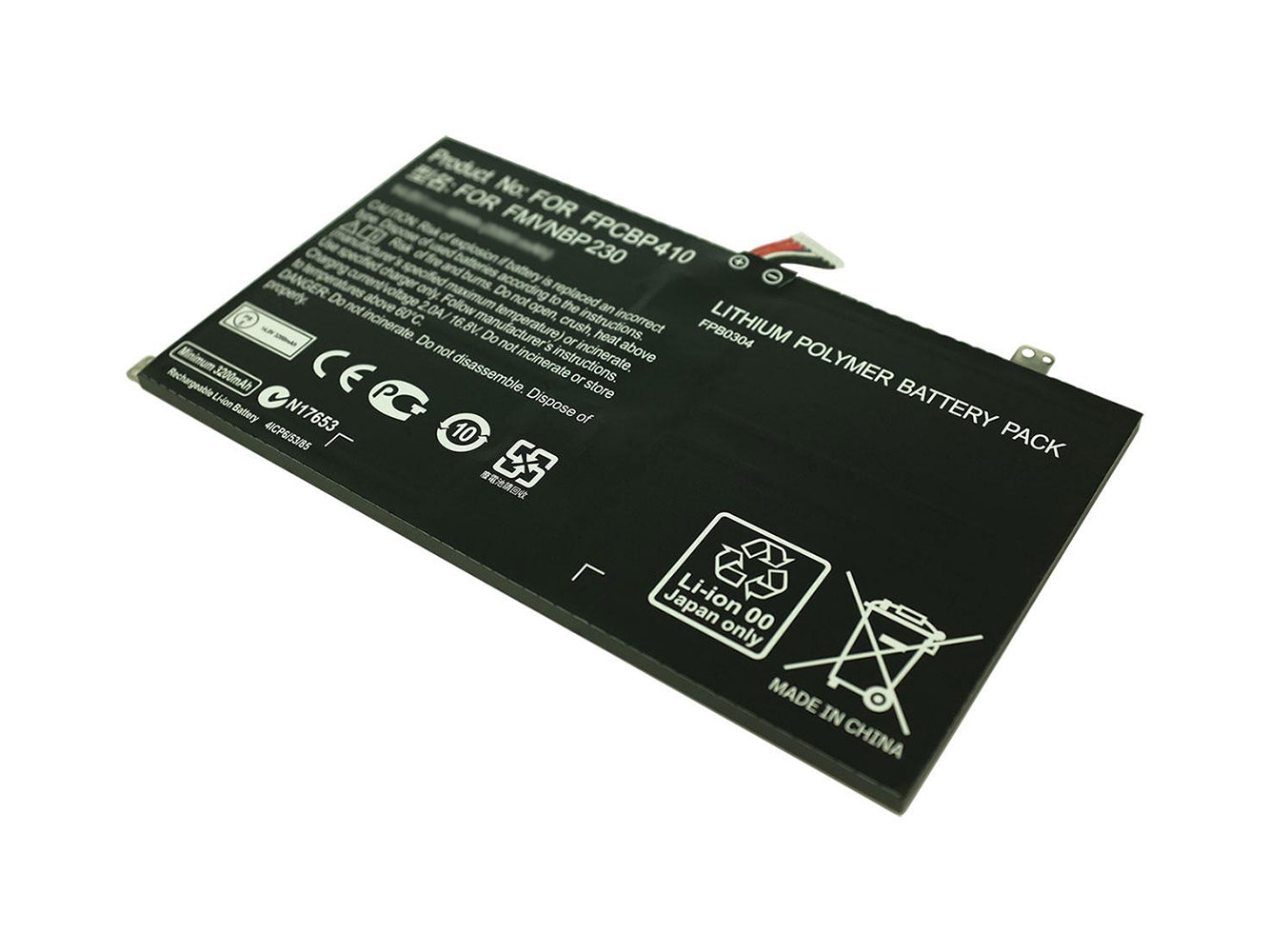 Ersatz für FUJITSU LifeBook UH554, LifeBook UH574 Laptop-Akku