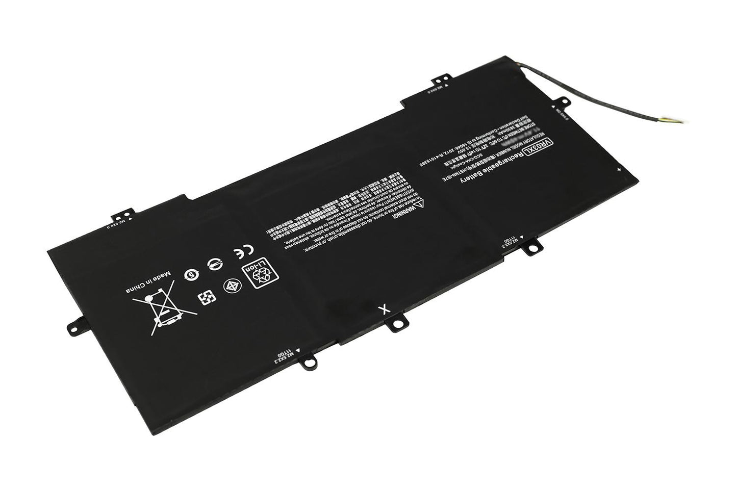 11.4V 3900mAh VR03XL 44.5Wh Laptop Battery for HP Envy 13-d Series TPN-C120