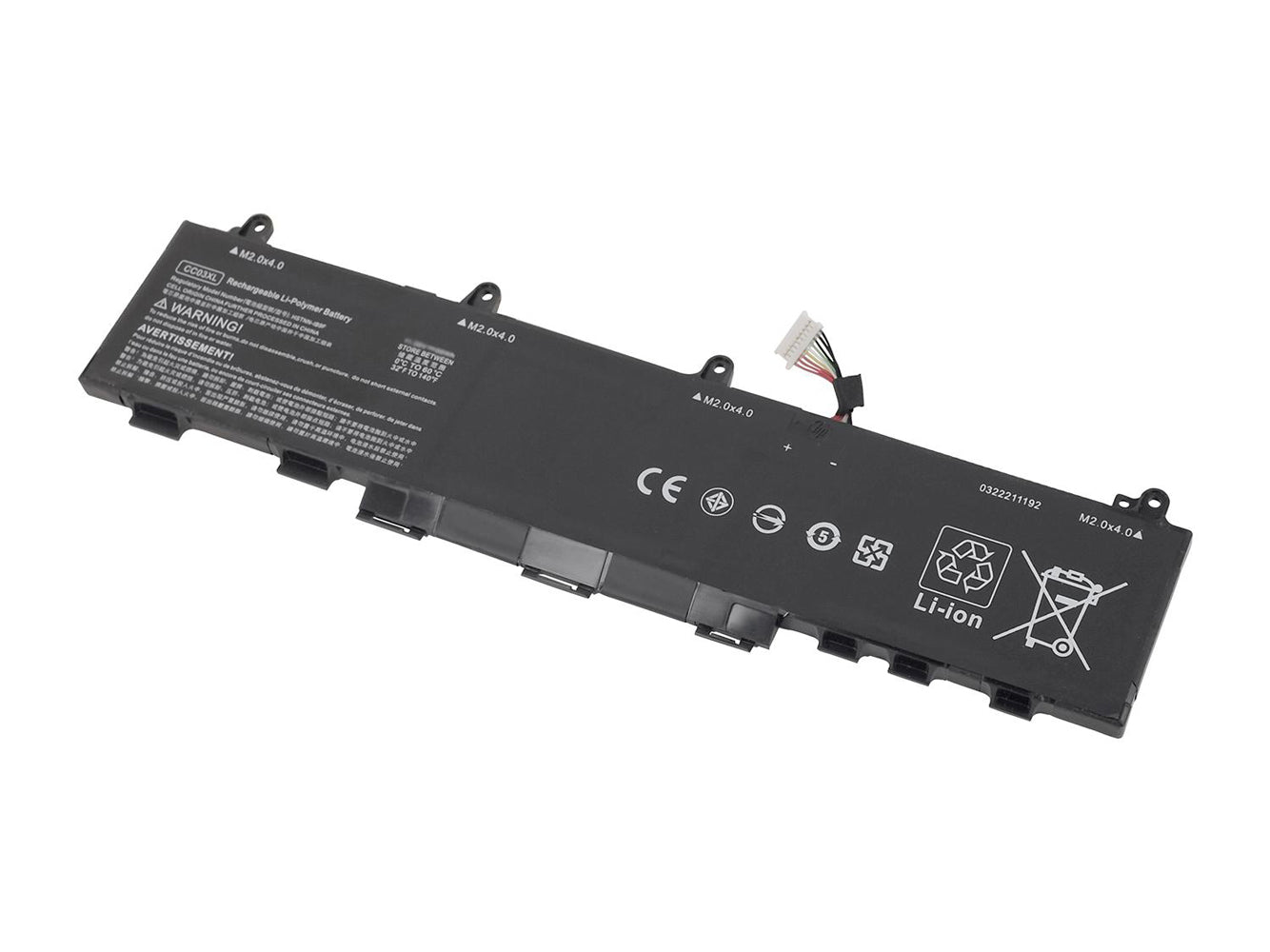 Ersatz für HP EliteBook 830 G7, EliteBook 830 G8 Laptop-Akku