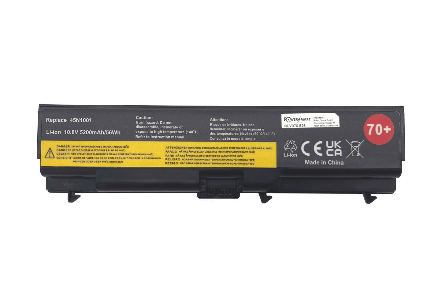 Replacement for LENOVO L430, T430, T430H, T510, T530, ThinkPad W510 4389, ThinkPad E40, ThinkPad E50, ThinkPad Edge 0578-47B Laptop Battery