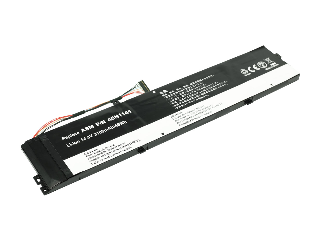 Ersatz für LENOVO S431, S440, V4400U Laptop-Akku