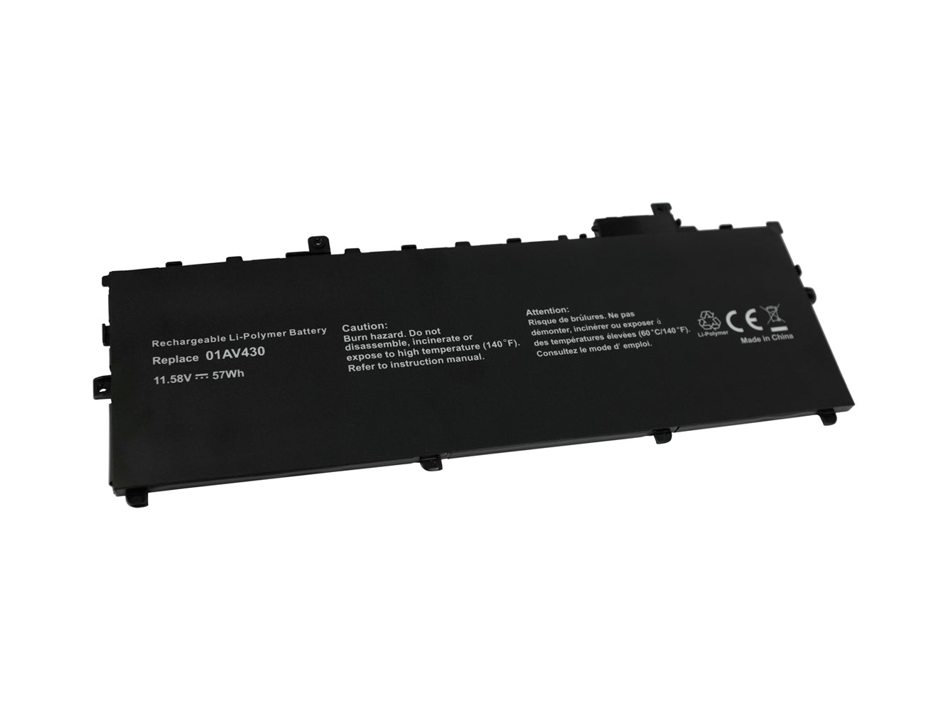 Ersatz für LENOVO 01AV430, 01AV494, SB10K97586 Laptop-Akku