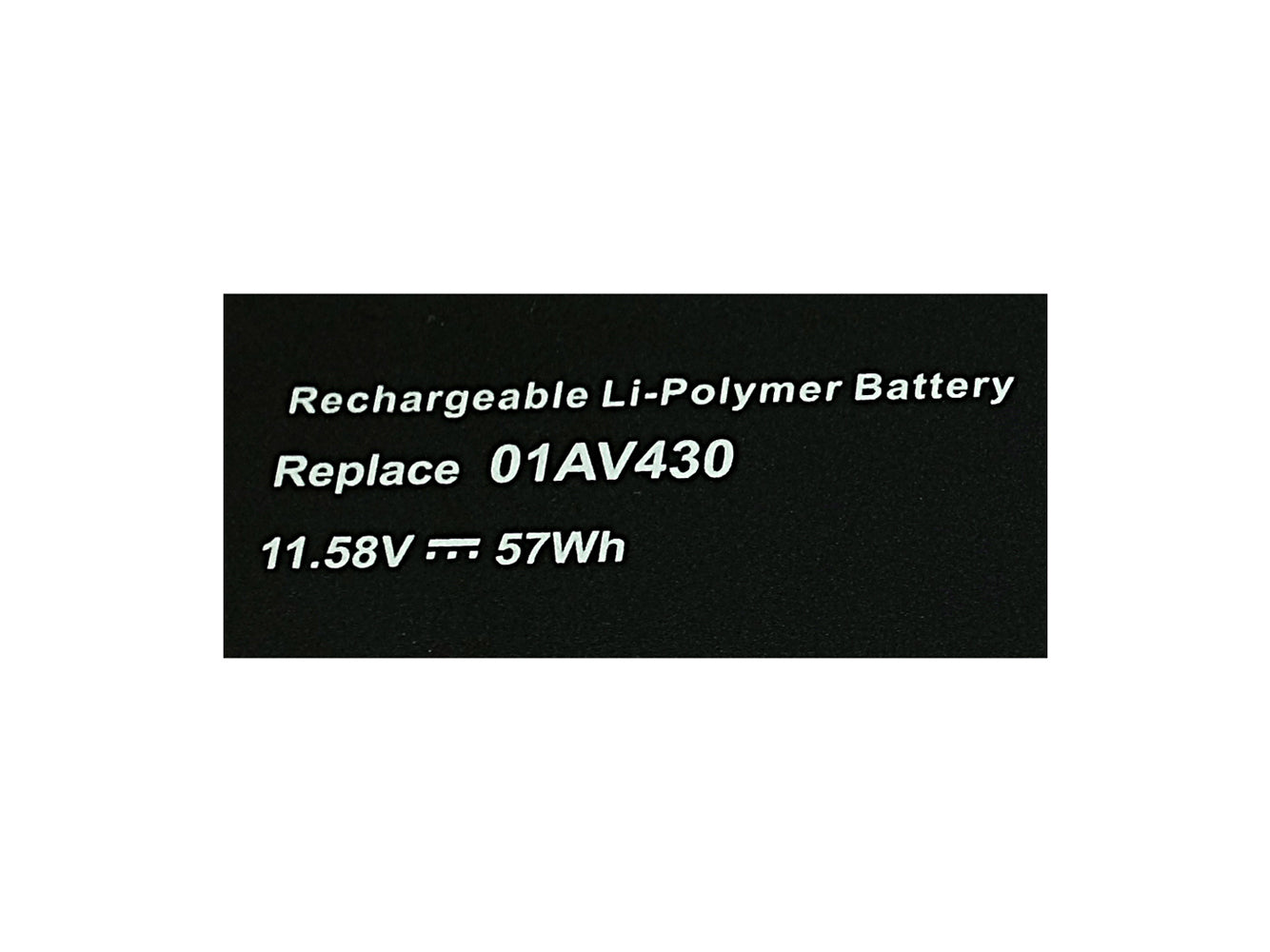 Ersatz für LENOVO 01AV430, 01AV494, SB10K97586 Laptop-Akku