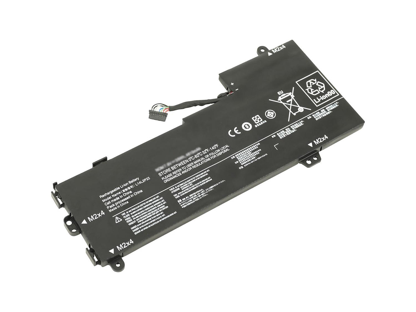 Ersatz für LENOVO E31-70, E31-80, IdeaPad 510S, IdeaPad 510S-13IKB PC-Laptop-Akku