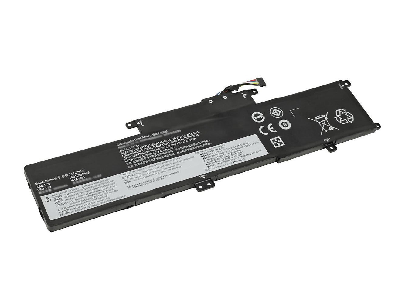 Ersatz für LENOVO ThinkPad L380, ThinkPad L380 YOGA Laptop-Akku