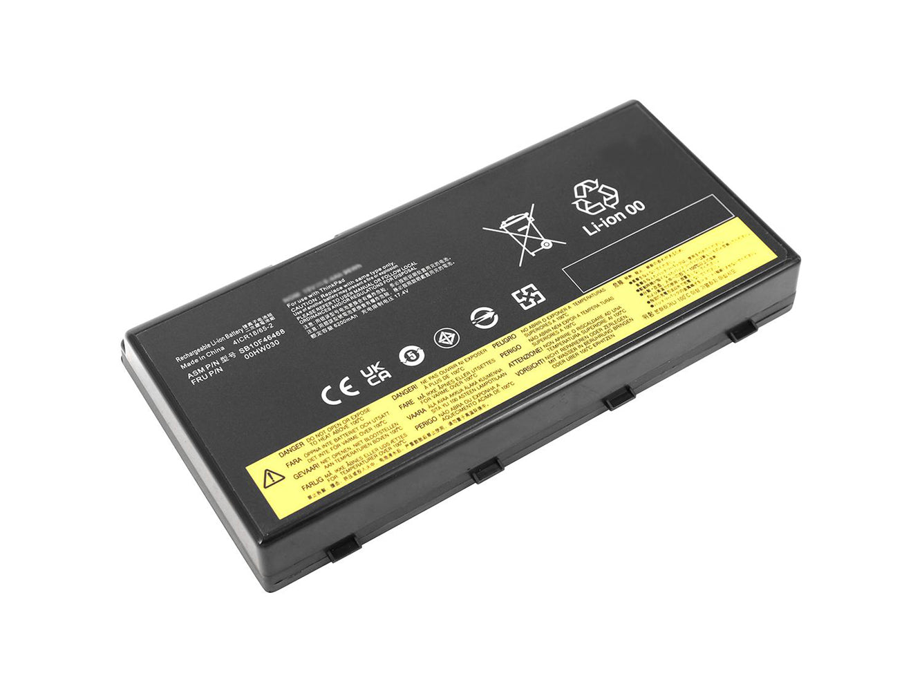 Ersatz für LENOVO Thinkpad P70, Thinkpad P71, Thinkpad P72 Laptop-Akku